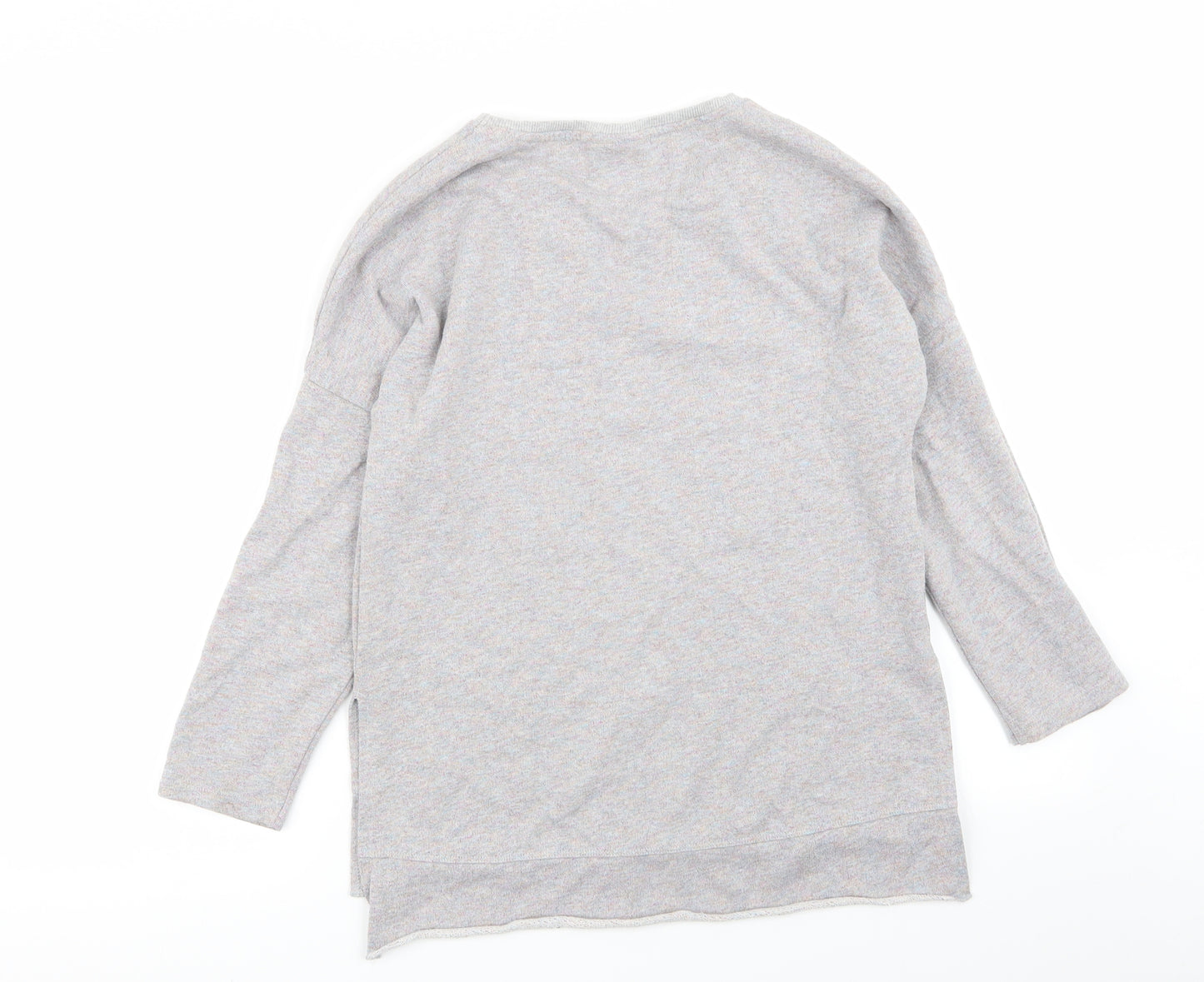 NEXT Girls Grey   Pullover Jumper Size 11 Years