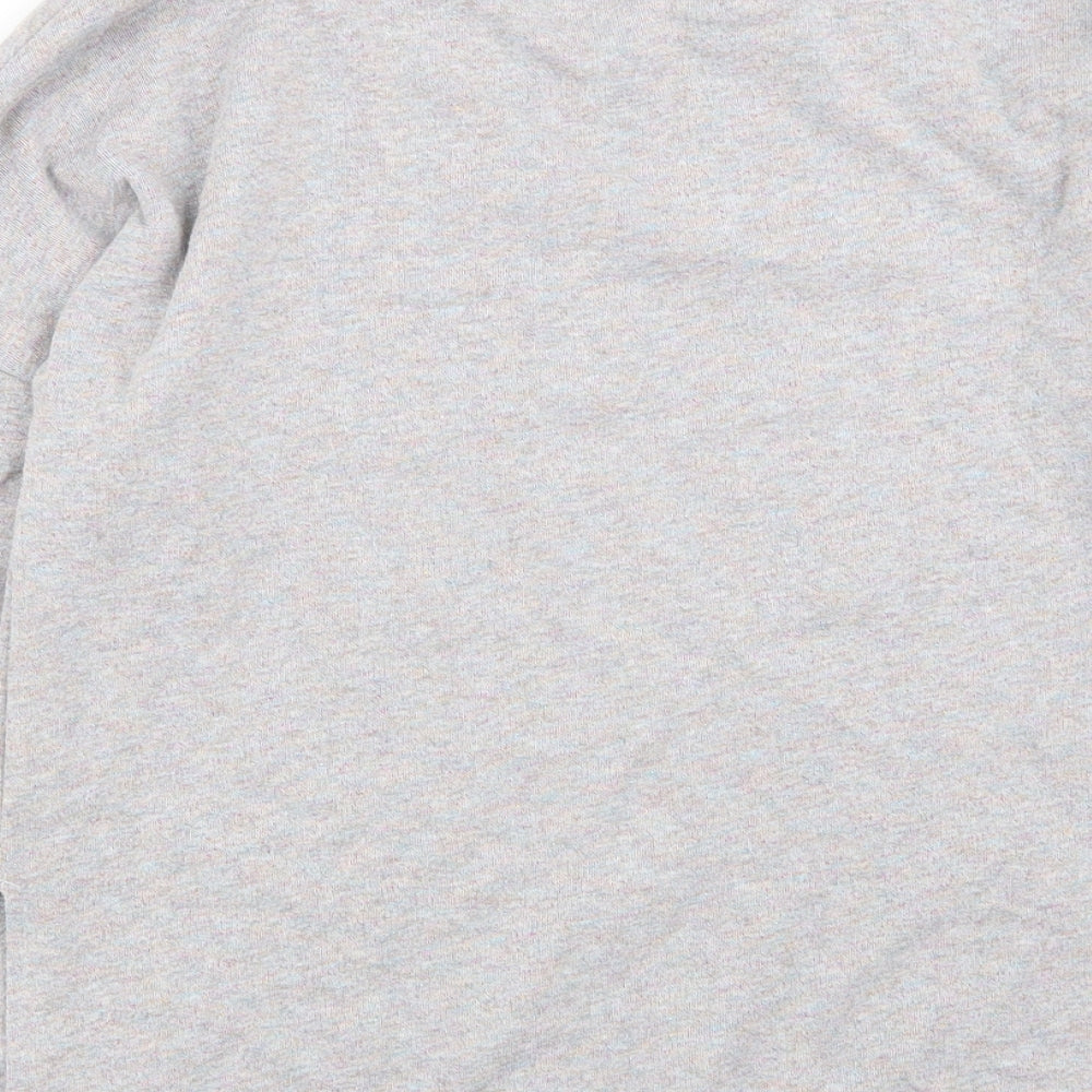 NEXT Girls Grey   Pullover Jumper Size 11 Years