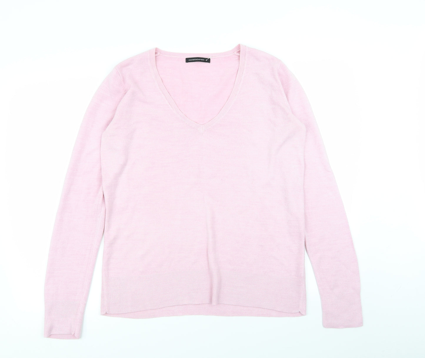 NEXT Womens Pink   Pullover Jumper Size 16