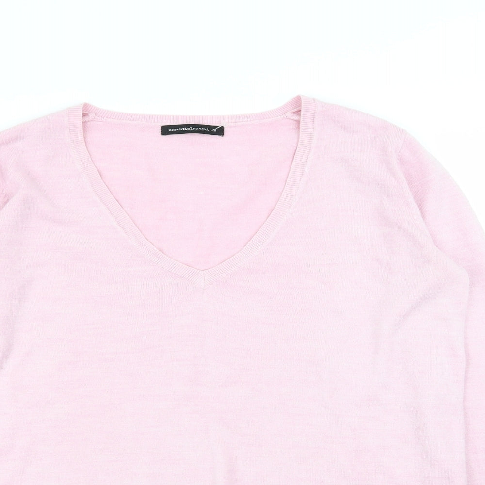 NEXT Womens Pink   Pullover Jumper Size 16