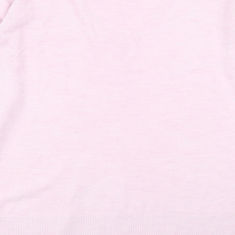 NEXT Womens Pink   Pullover Jumper Size 16
