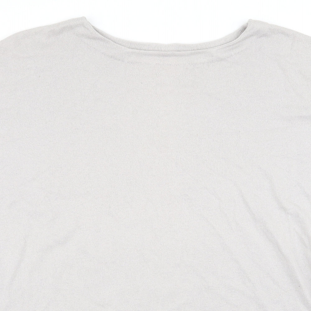 Preworn Womens Grey   Pullover Jumper Size L