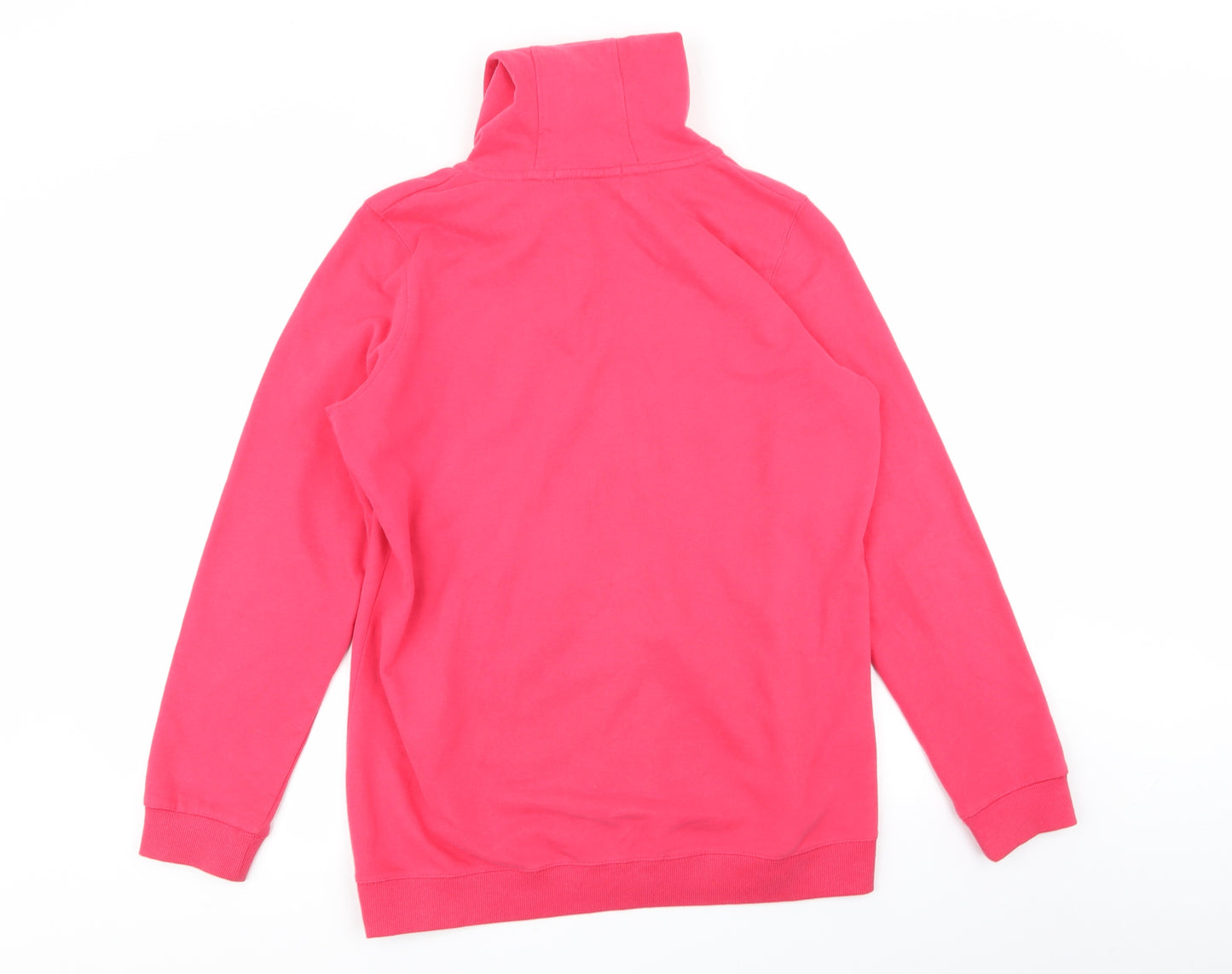 Asda George Womens Pink   Full Zip Jumper Size 16
