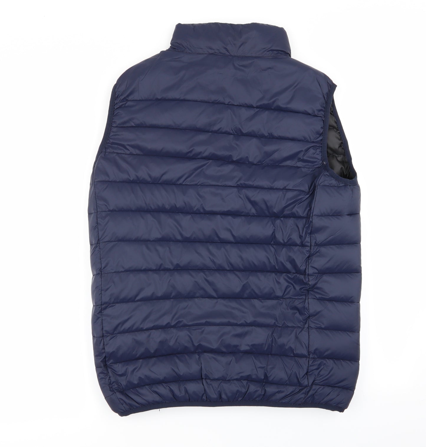 Primark Mens Blue   Gilet Coat Size M