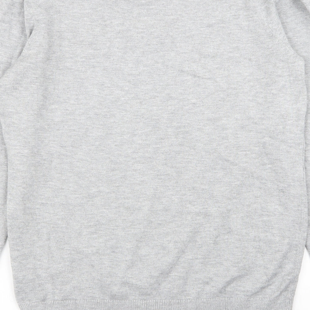 women Womens Grey   Pullover Jumper Size 8