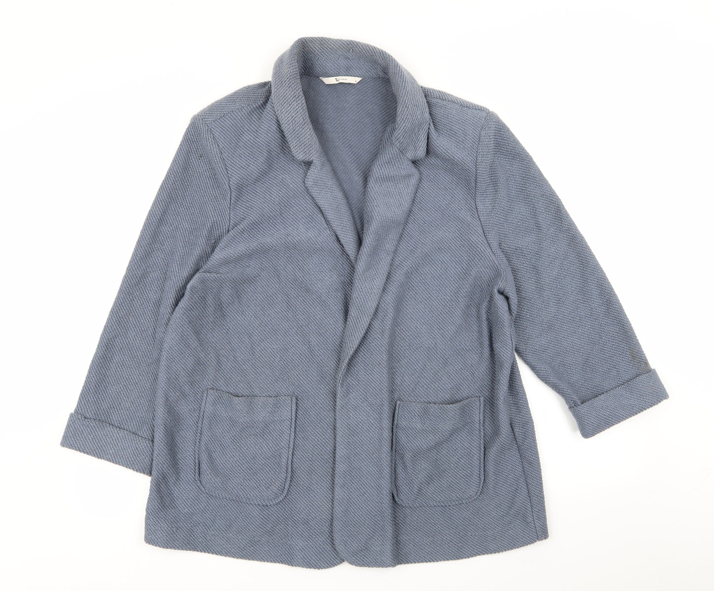 TU Womens Blue   Jacket Blazer Size 18