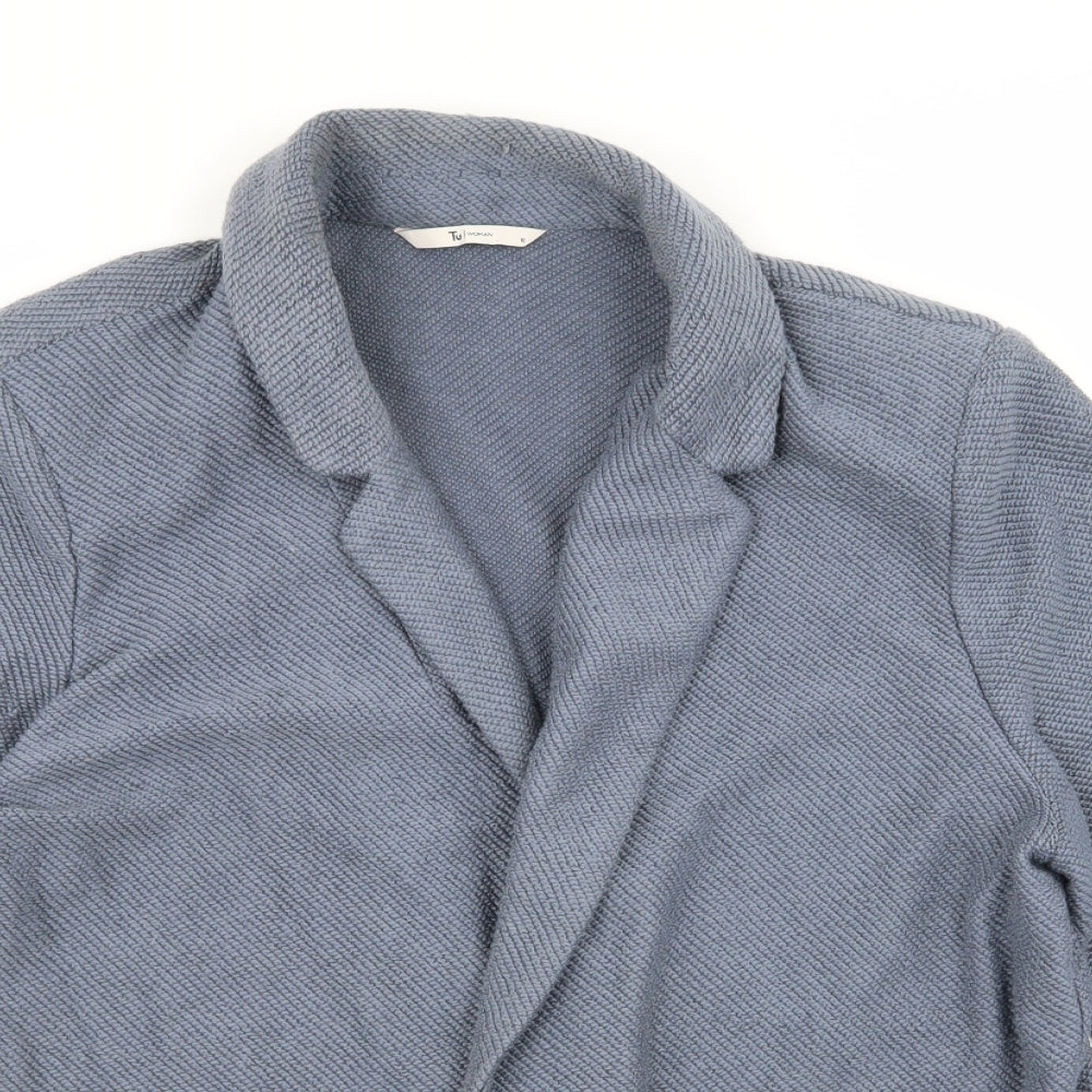 TU Womens Blue   Jacket Blazer Size 18