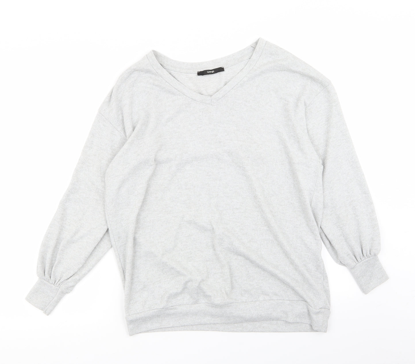 Asda George Womens Grey   Pullover Jumper Size S