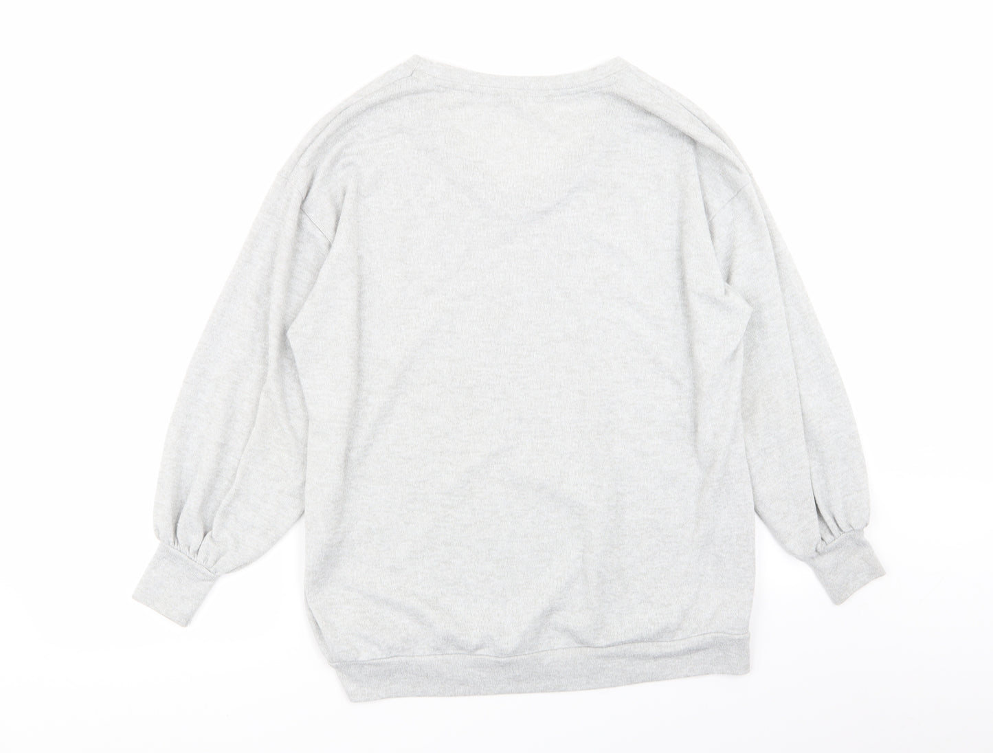 Asda George Womens Grey   Pullover Jumper Size S