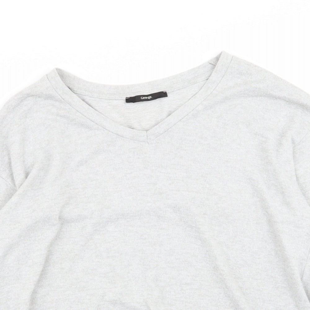 Asda George Womens Grey   Pullover Jumper Size S
