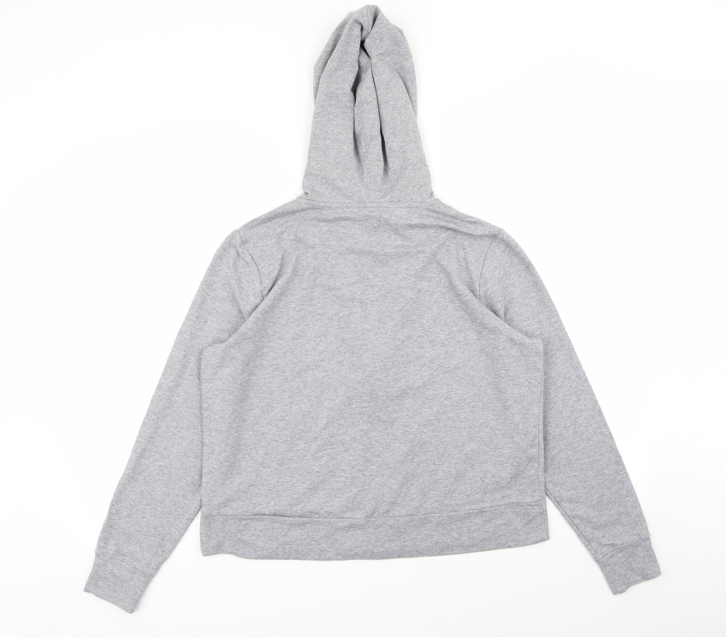 M&S Womens Grey   Full Zip Jumper Size 14