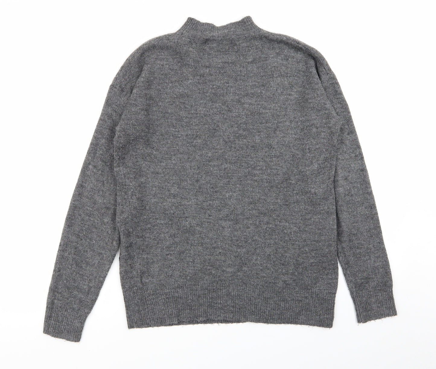 NEXT Womens Grey   Pullover Jumper Size XS  - star detail
