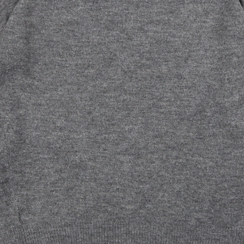 NEXT Womens Grey   Pullover Jumper Size XS  - star detail