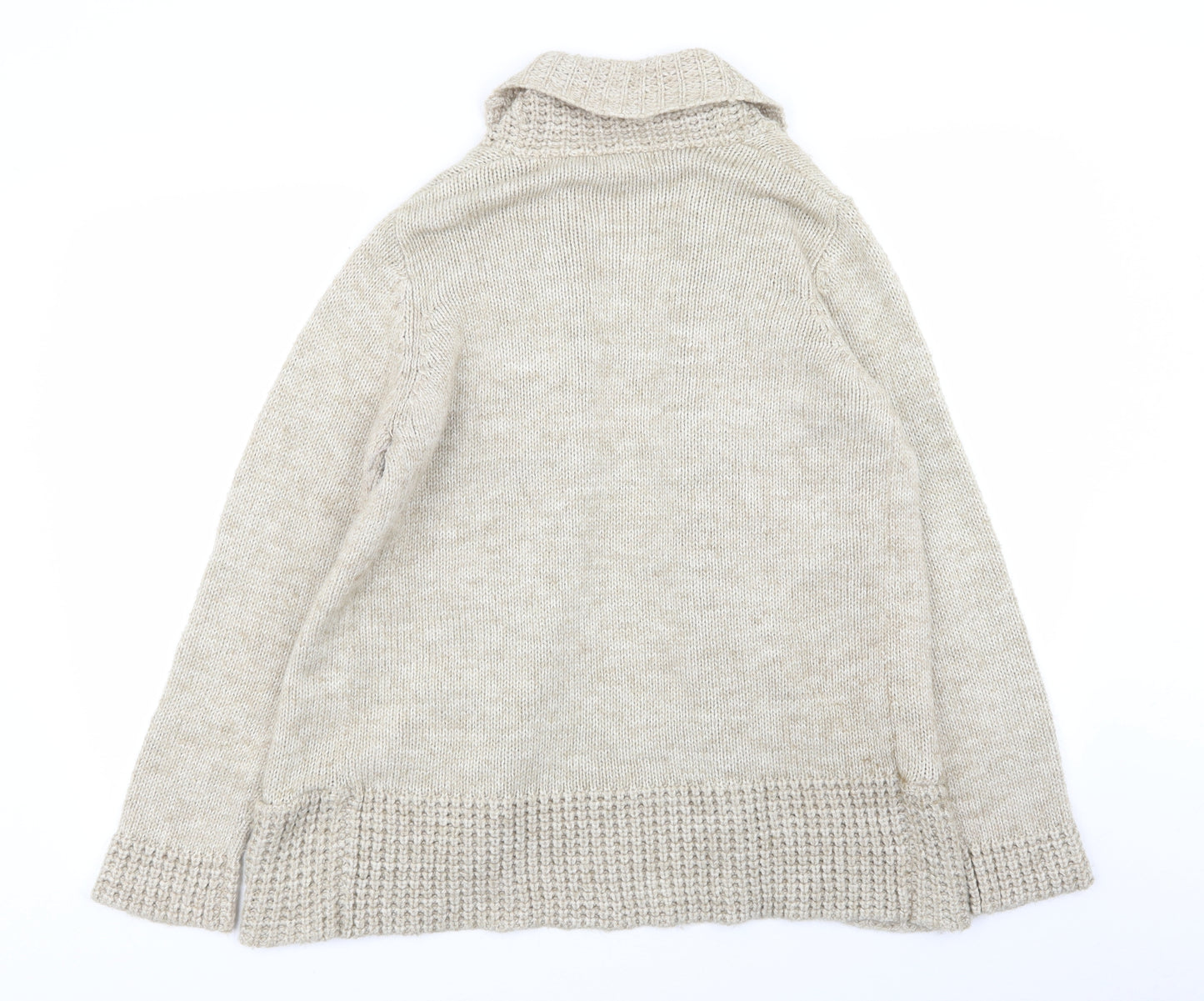 TU Womens Beige   Cardigan Jumper Size 12