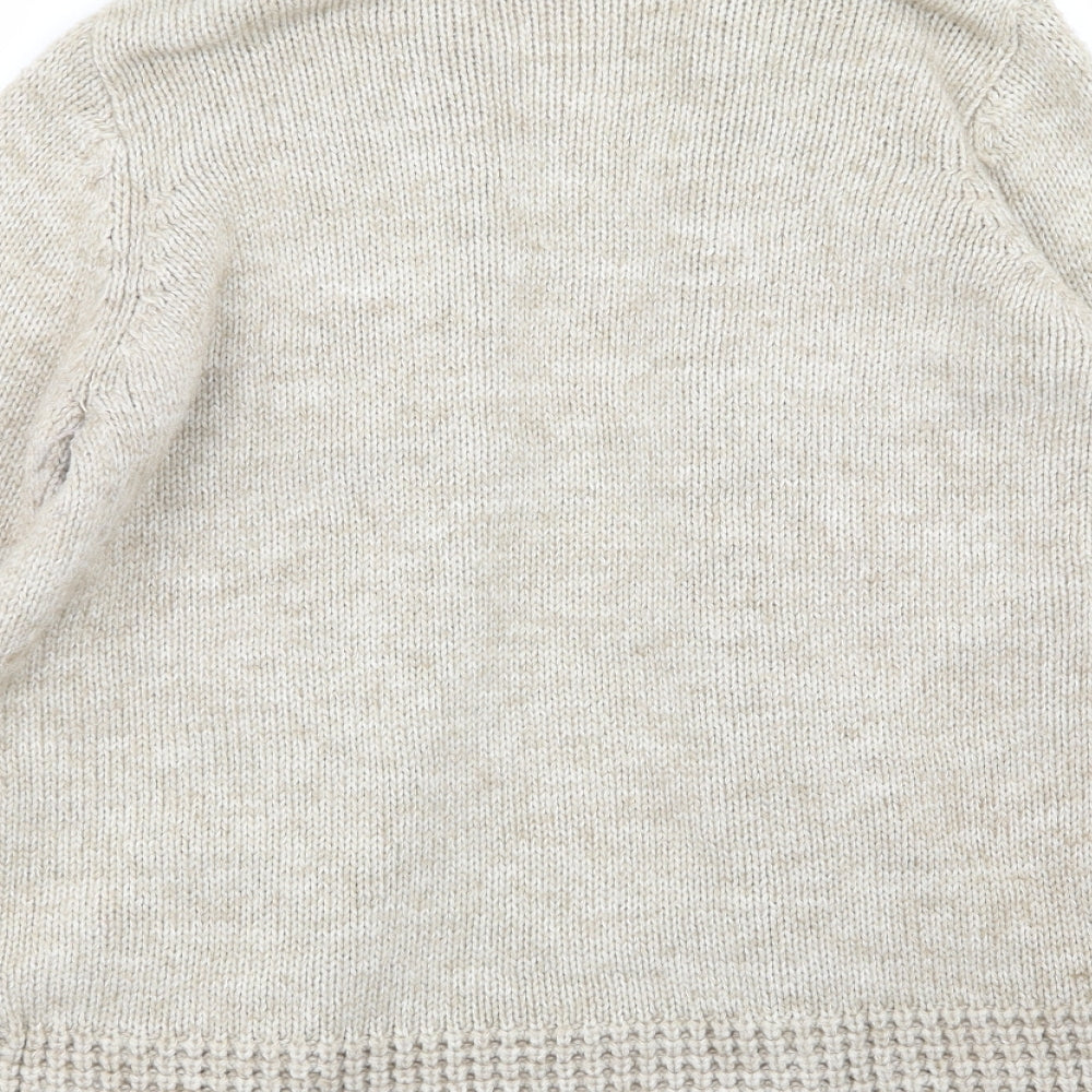 TU Womens Beige   Cardigan Jumper Size 12