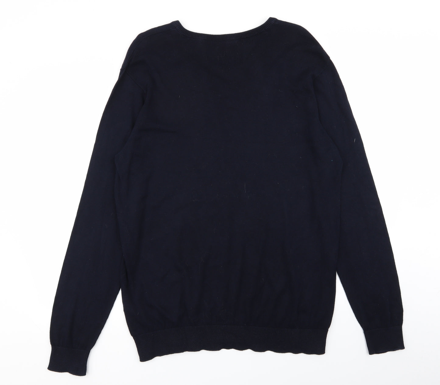 Asda George Mens Blue   Pullover Jumper Size XL