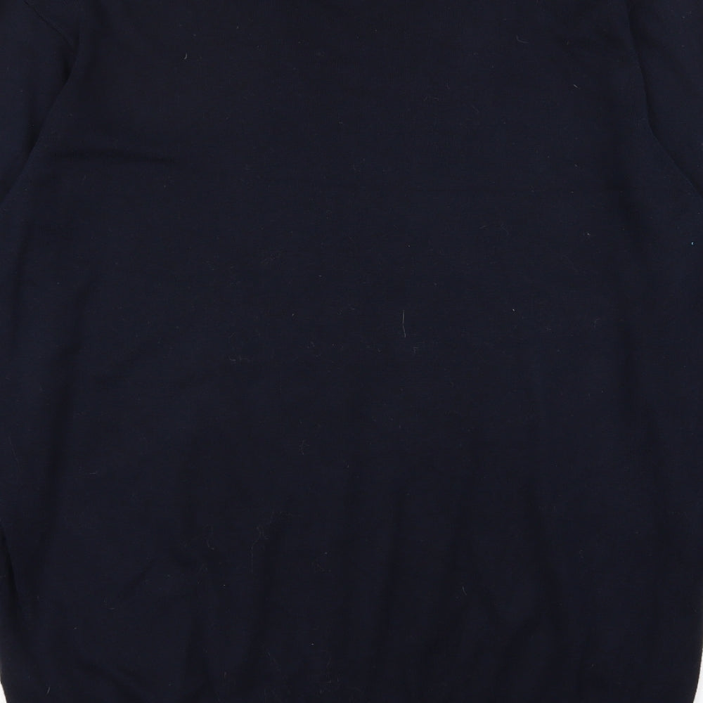 Asda George Mens Blue   Pullover Jumper Size XL