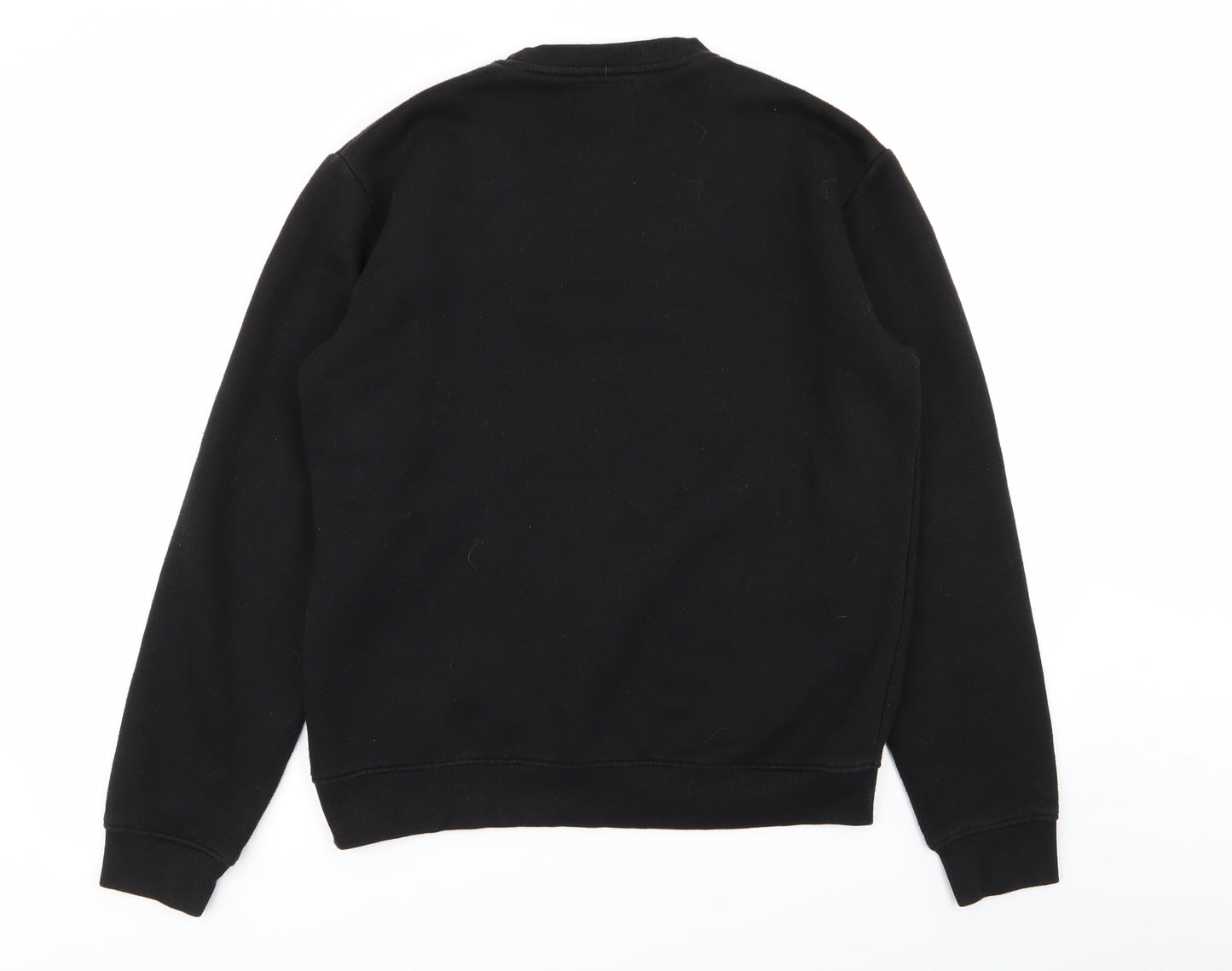 boohoo man Mens Black   Pullover Jumper Size M