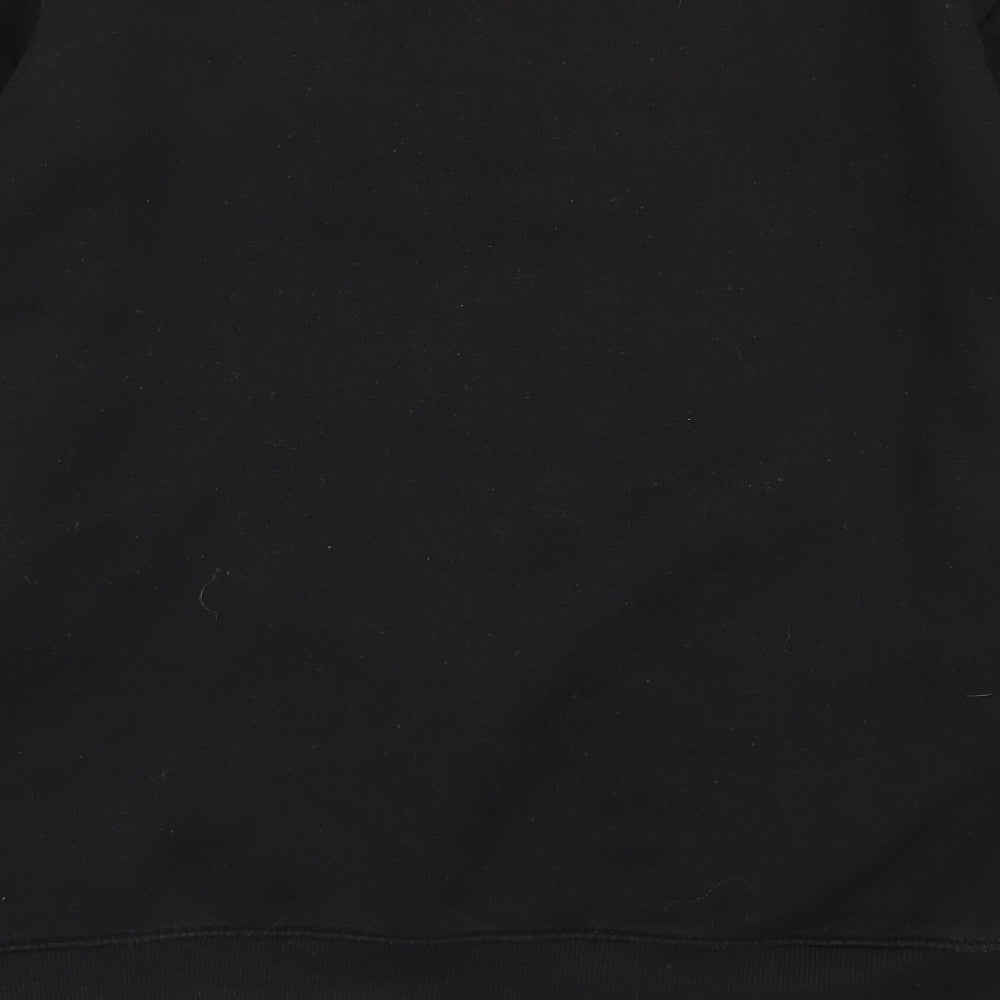boohoo man Mens Black   Pullover Jumper Size M
