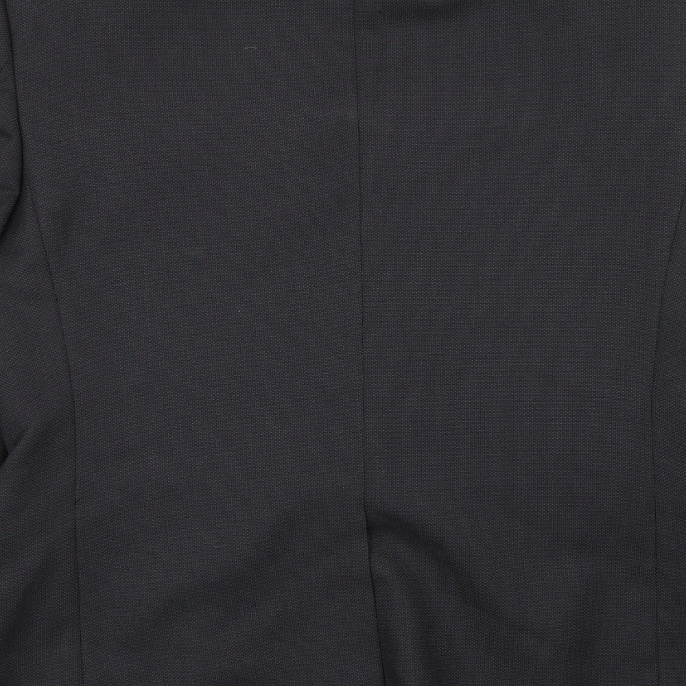 Burton Mens Black   Jacket Blazer Size 40