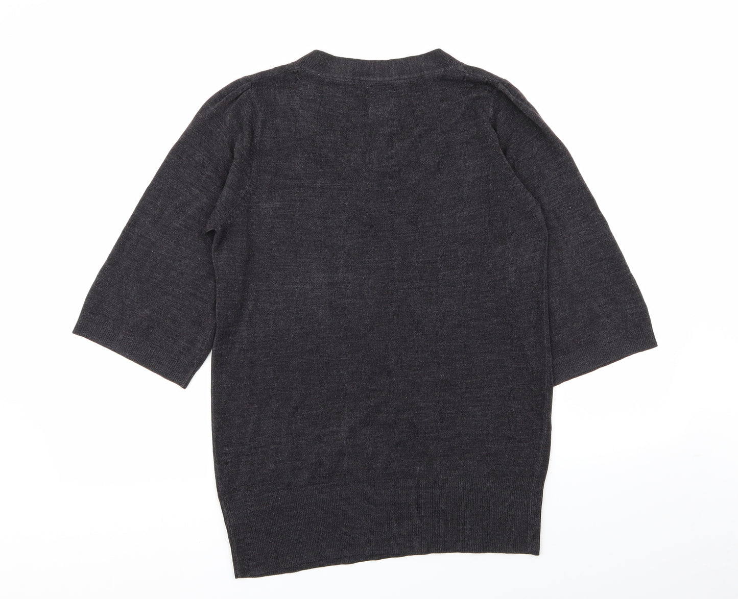 NEXT Womens Grey   Basic T-Shirt Size 12