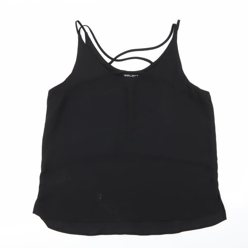 Select Womens Black   Basic Blouse Size 16