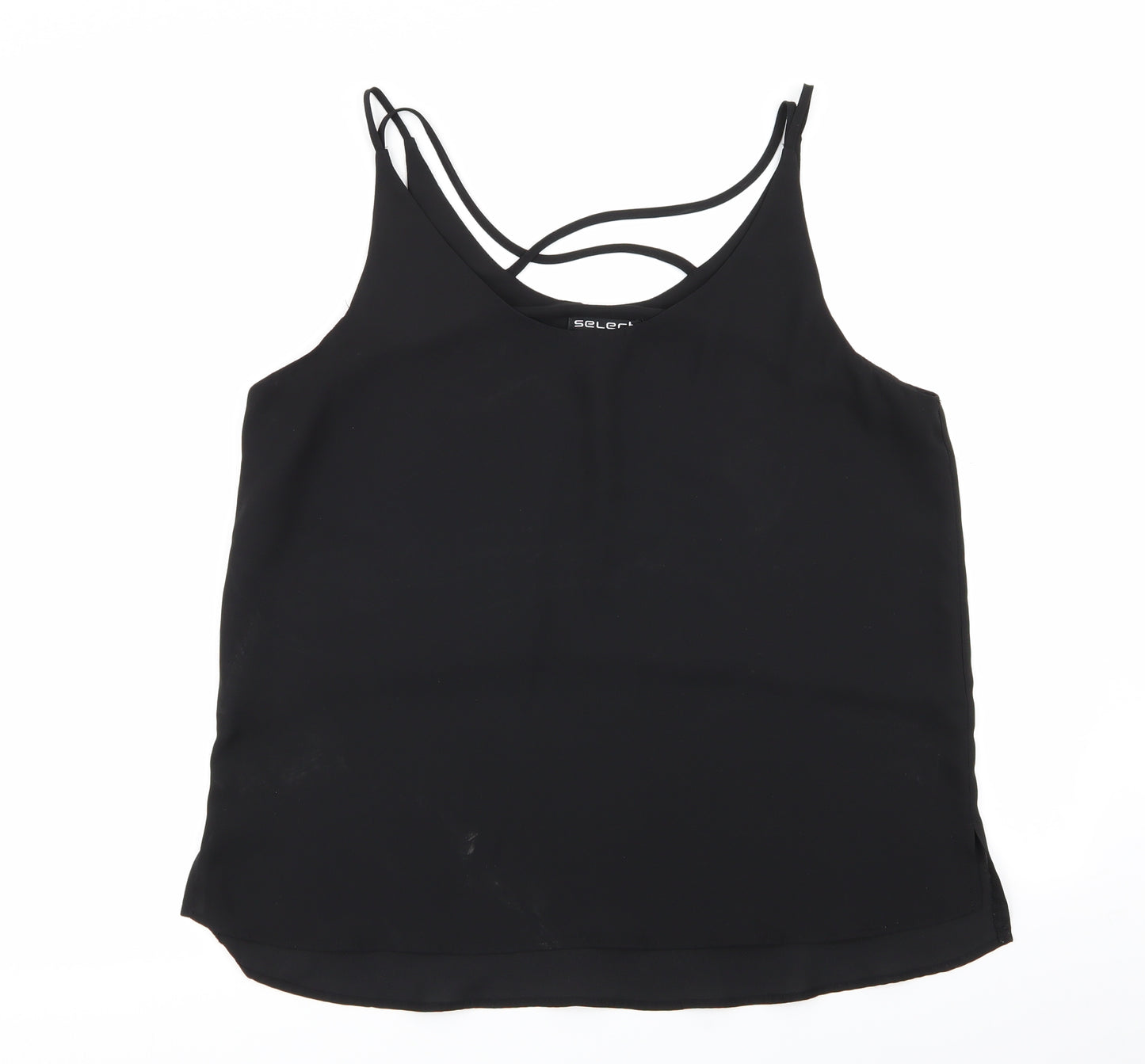 Select Womens Black   Basic Blouse Size 16