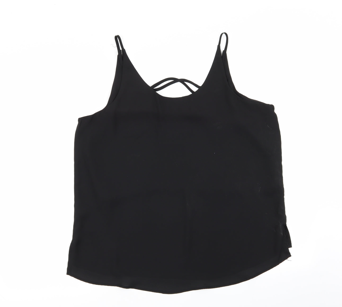 Select Womens Black   Basic Blouse Size 16