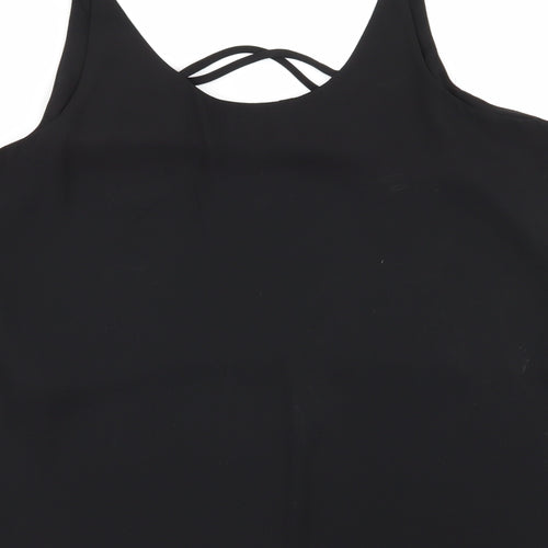 Select Womens Black   Basic Blouse Size 16