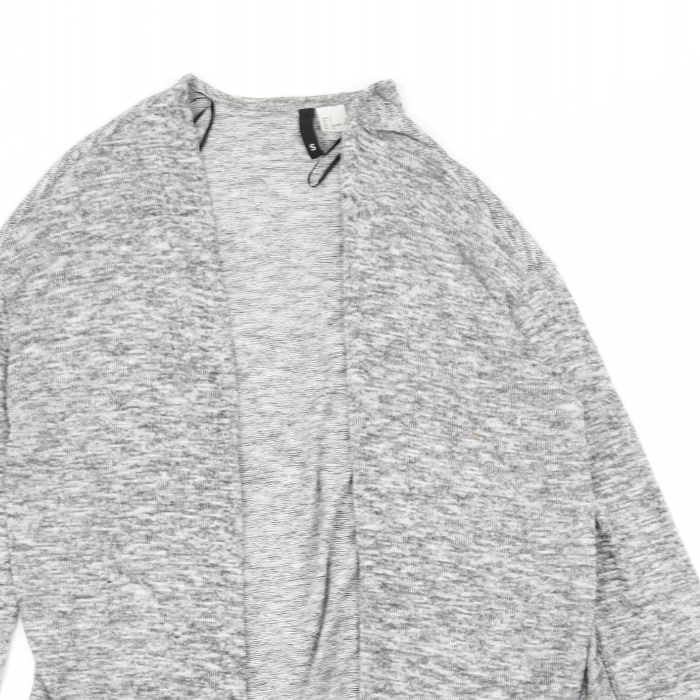 Divided by H&M Womens Grey   Cardigan Jumper Size S