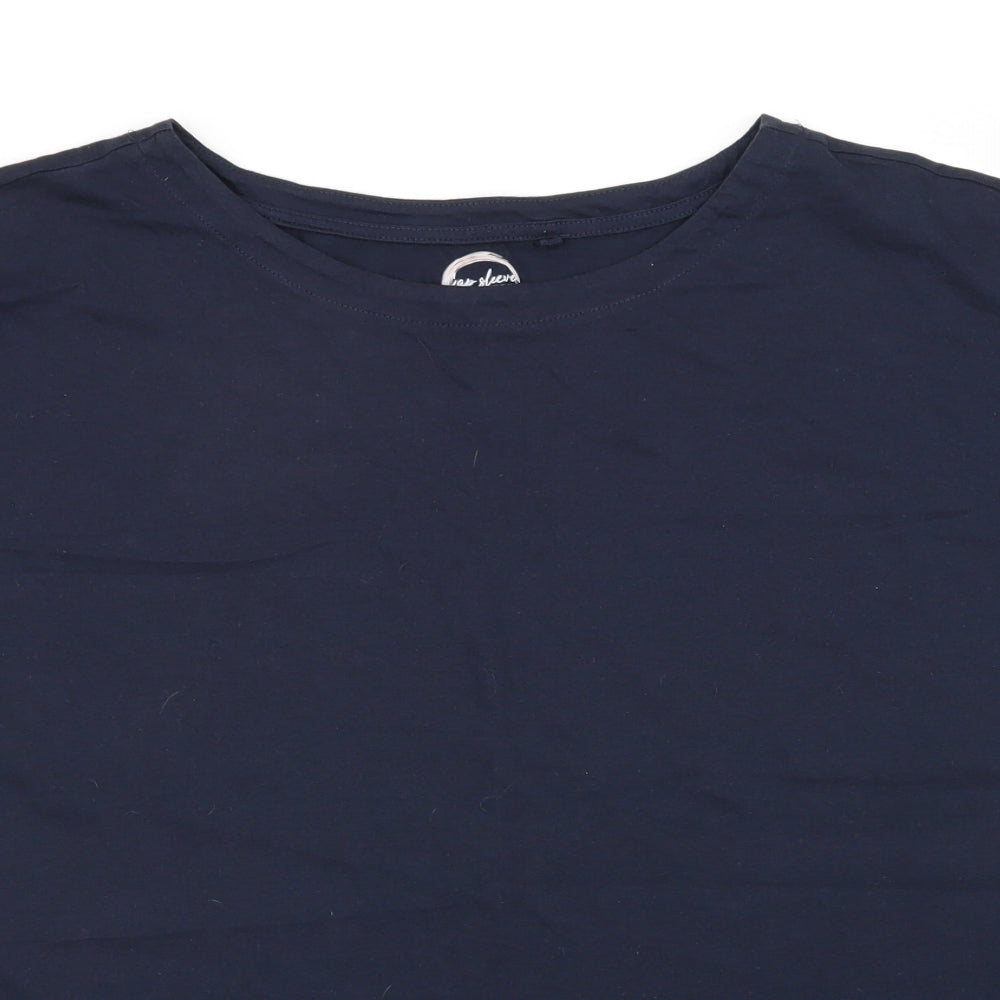 NEXT Womens Blue   Basic T-Shirt Size 16