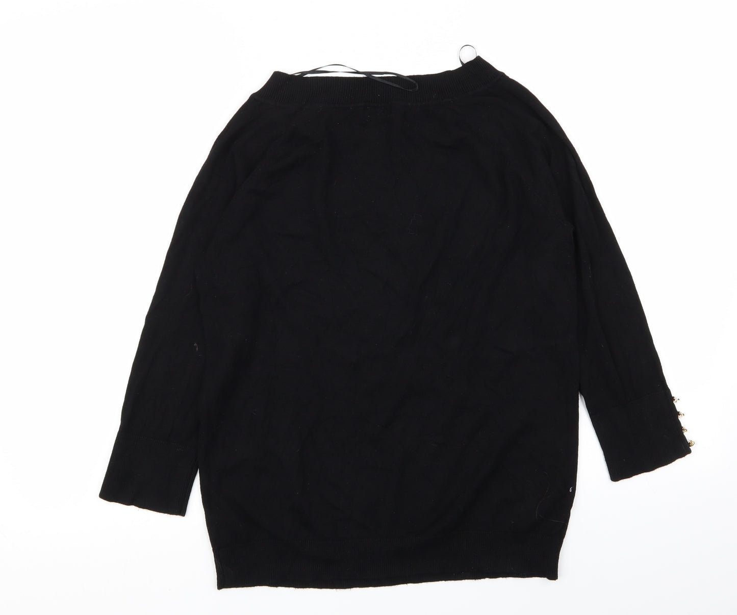 F&F Womens Black   Pullover Jumper Size 12
