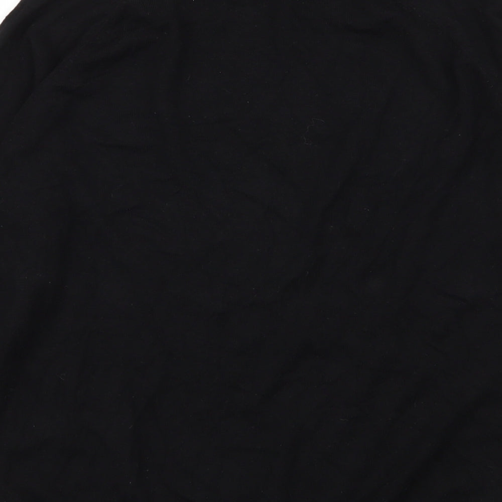 F&F Womens Black   Pullover Jumper Size 12
