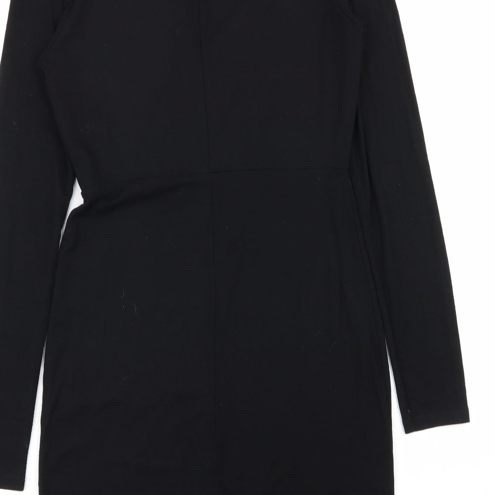 Topshop Womens Black   A-Line  Size 10