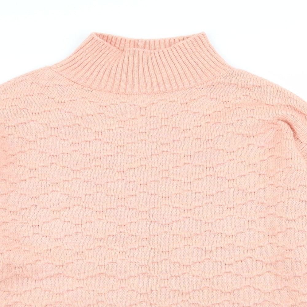 NEXT Womens Pink   Pullover Jumper Size M