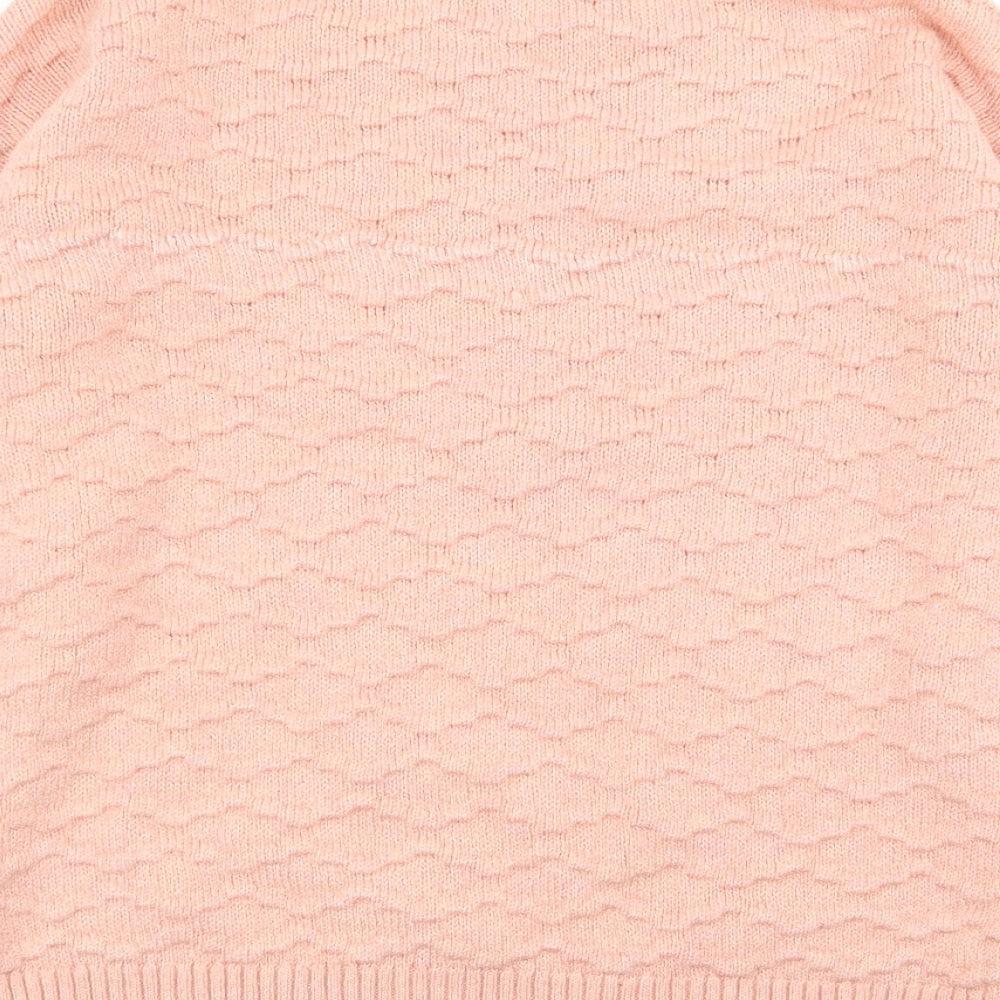 NEXT Womens Pink   Pullover Jumper Size M
