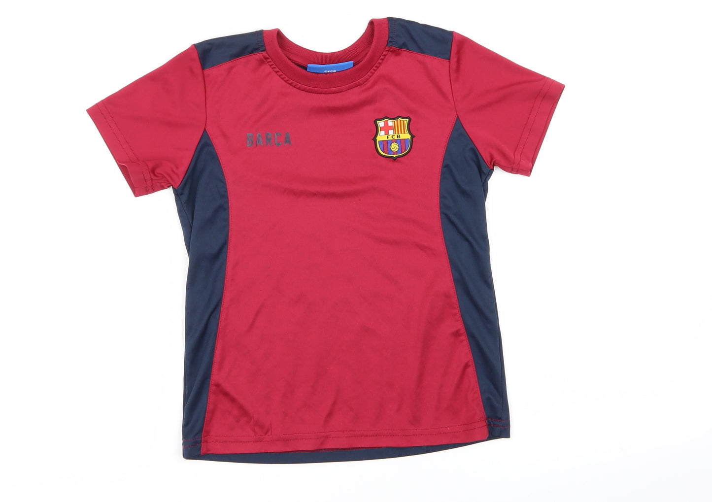 Barcelona Boys Multicoloured   Basic T-Shirt Size S