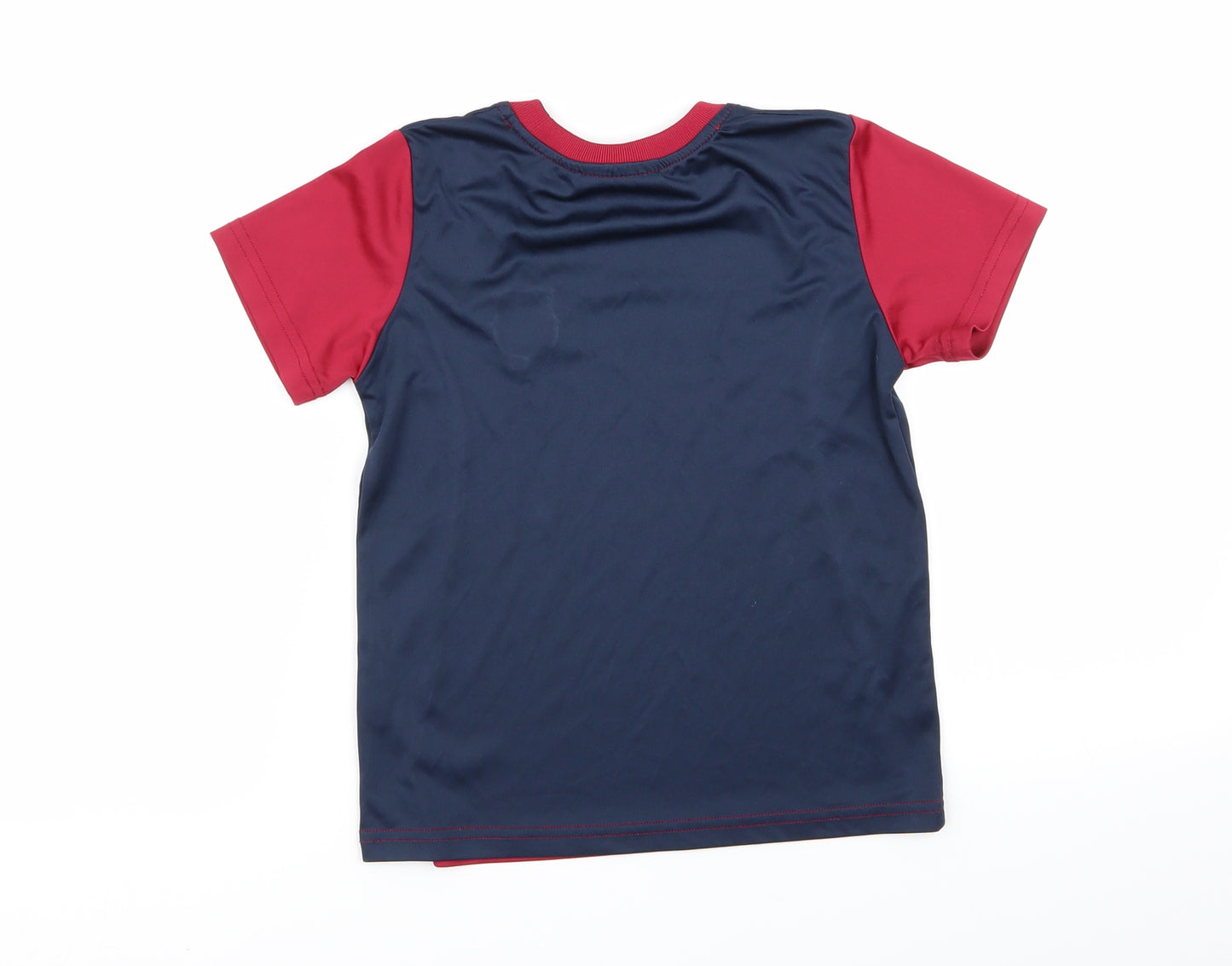 Barcelona Boys Multicoloured   Basic T-Shirt Size S