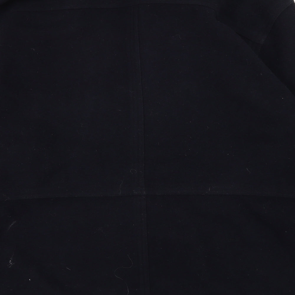 Douglas Mens Blue   Overcoat Coat Size L