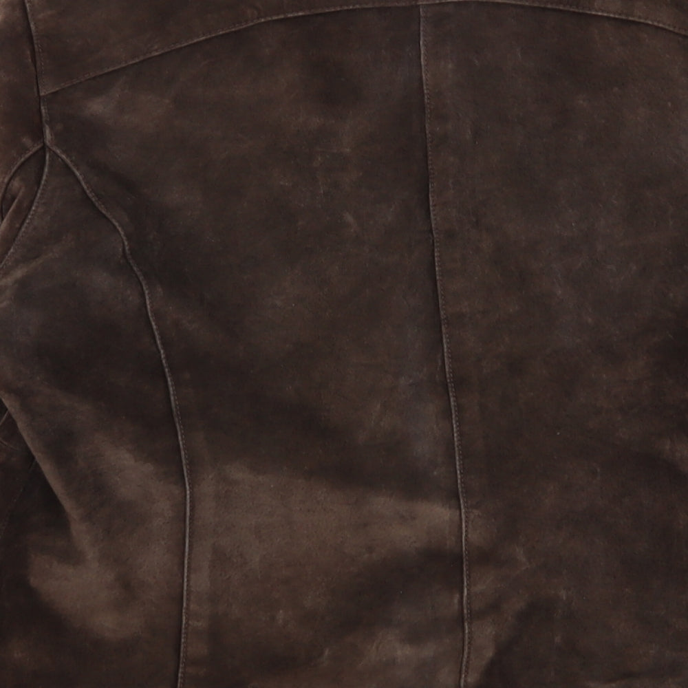 Dorothy Perkins Womens Brown   Jacket Blazer Size 16