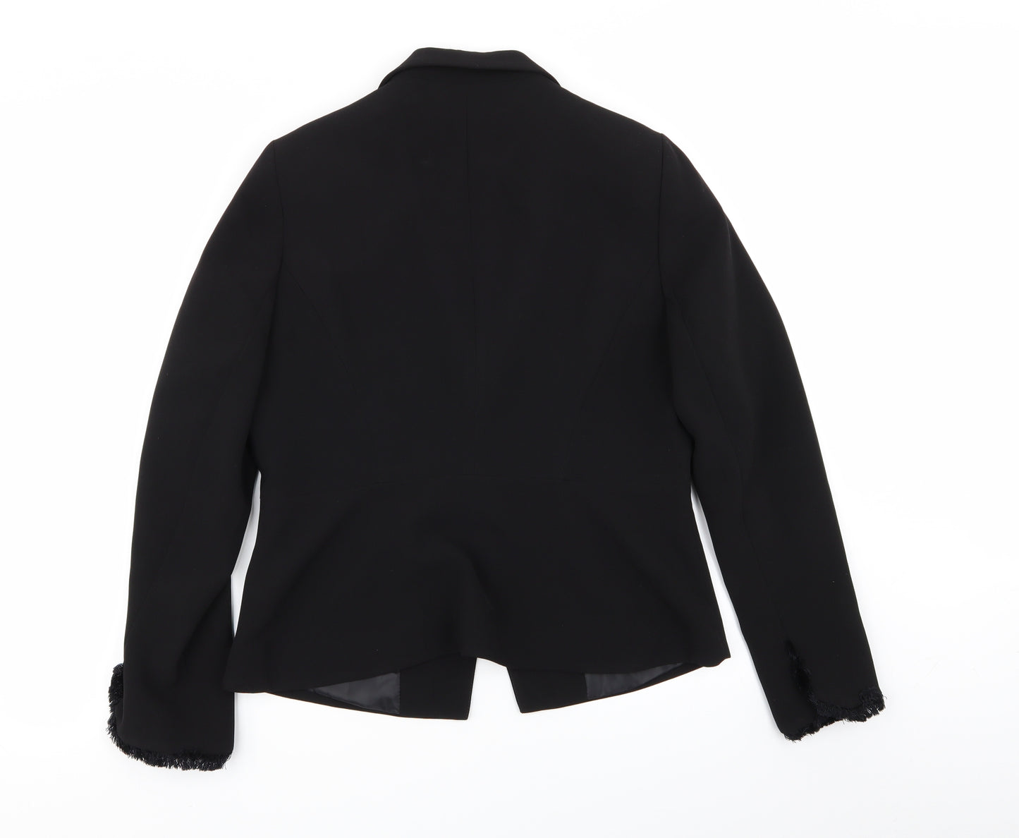 by very Womens Black   Jacket Blazer Size 14