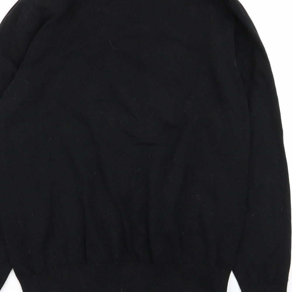 burton menswear Mens Black   Pullover Jumper Size M