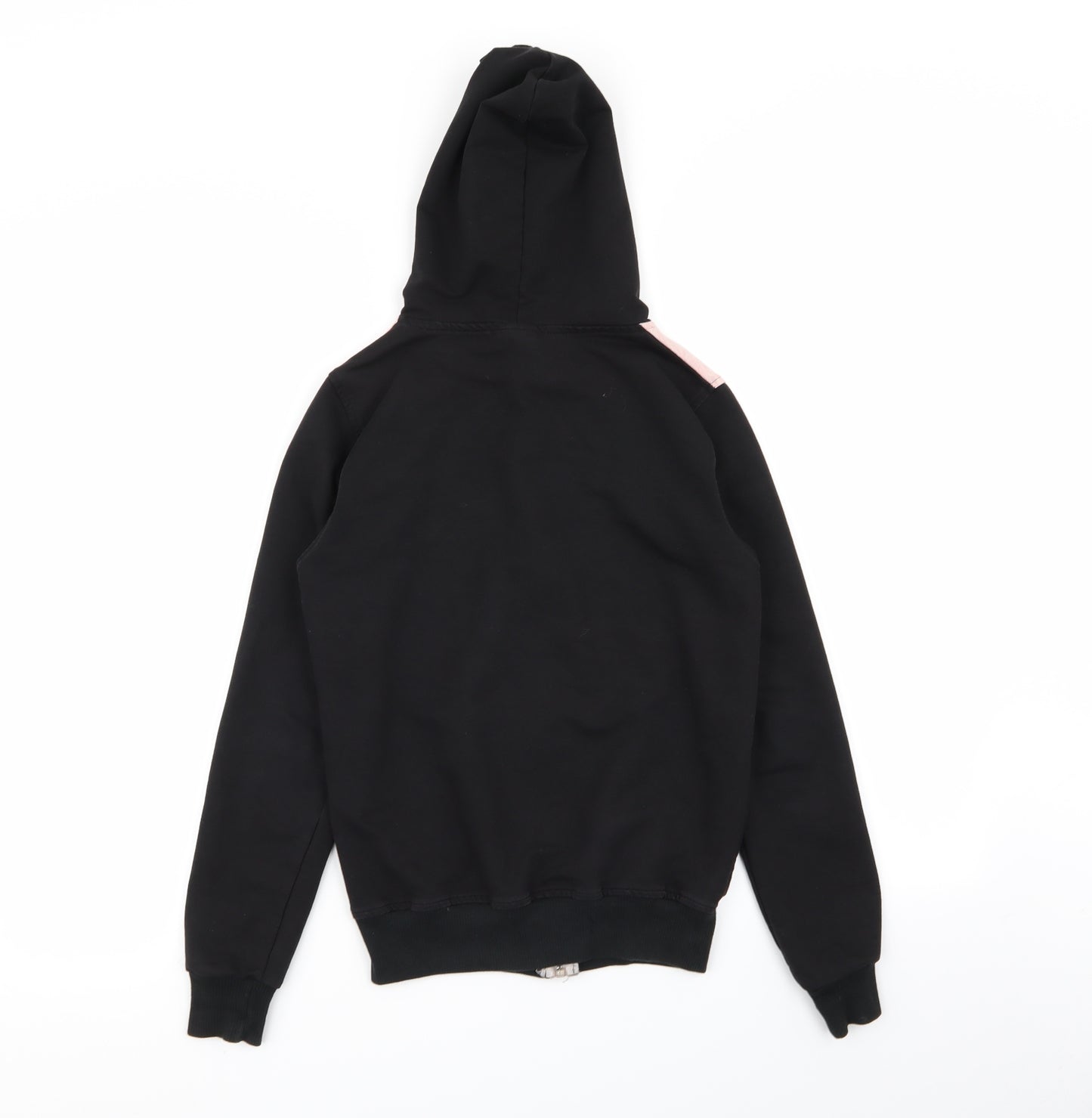 adidas Girls Black   Full Zip Jumper Size 13-14 Years