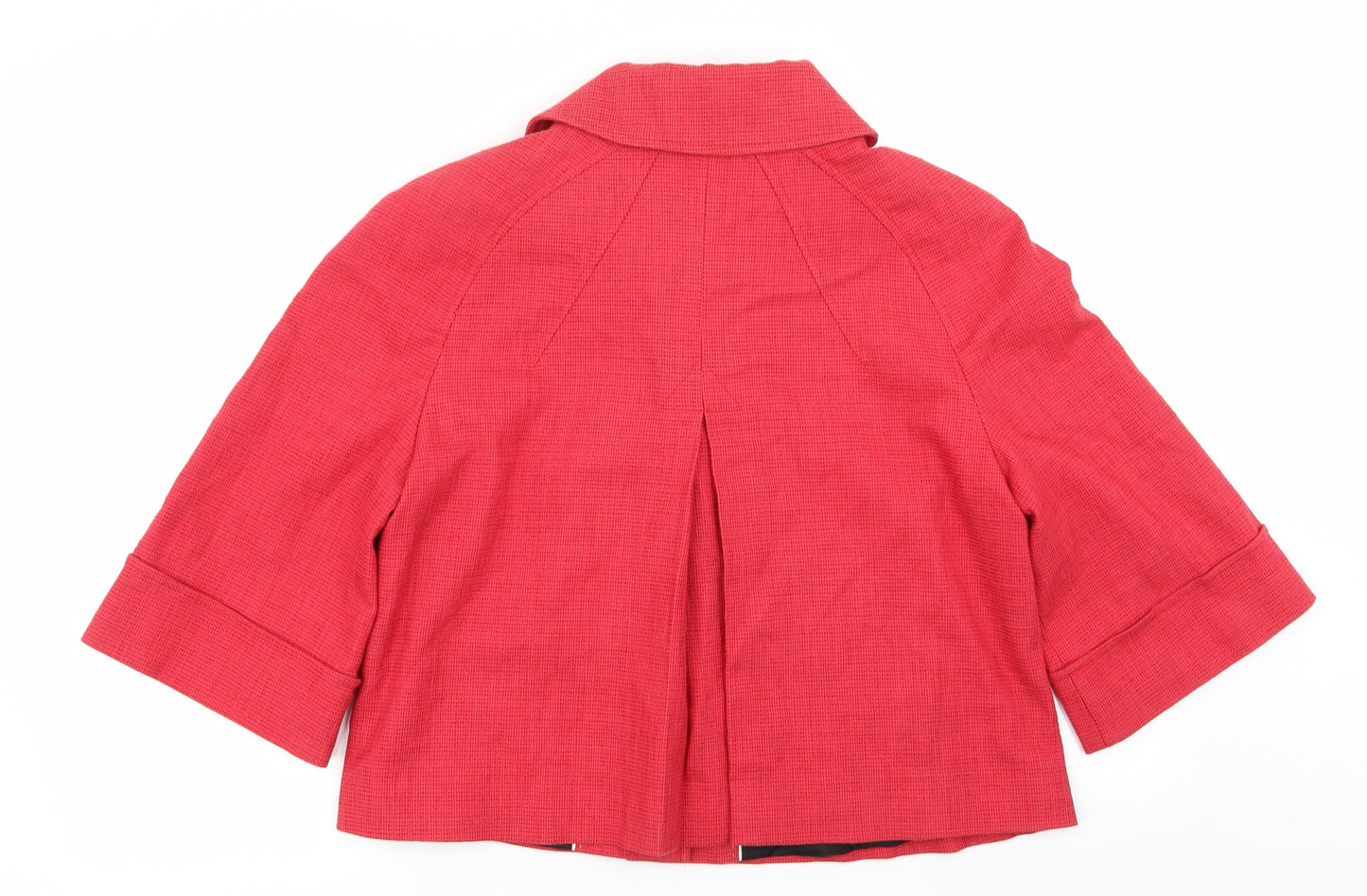 NEXT Womens Red   Jacket Blazer Size 16