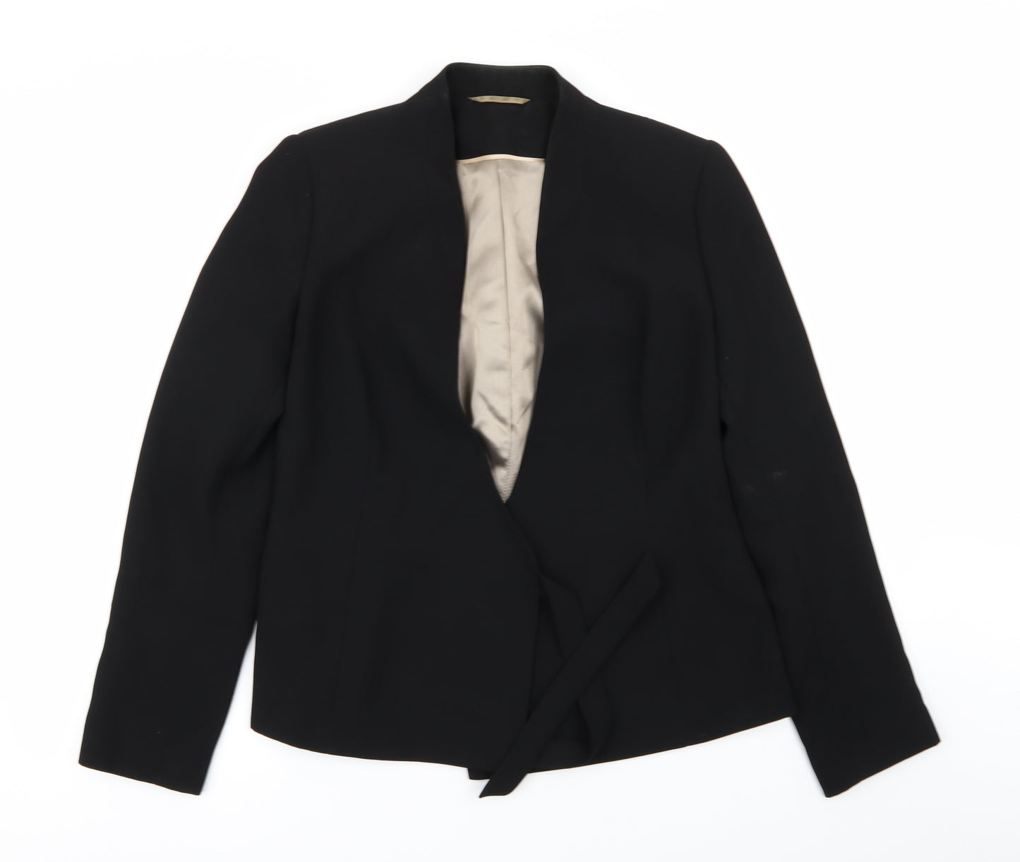 Florence and Fred Womens Black   Jacket Blazer Size 10
