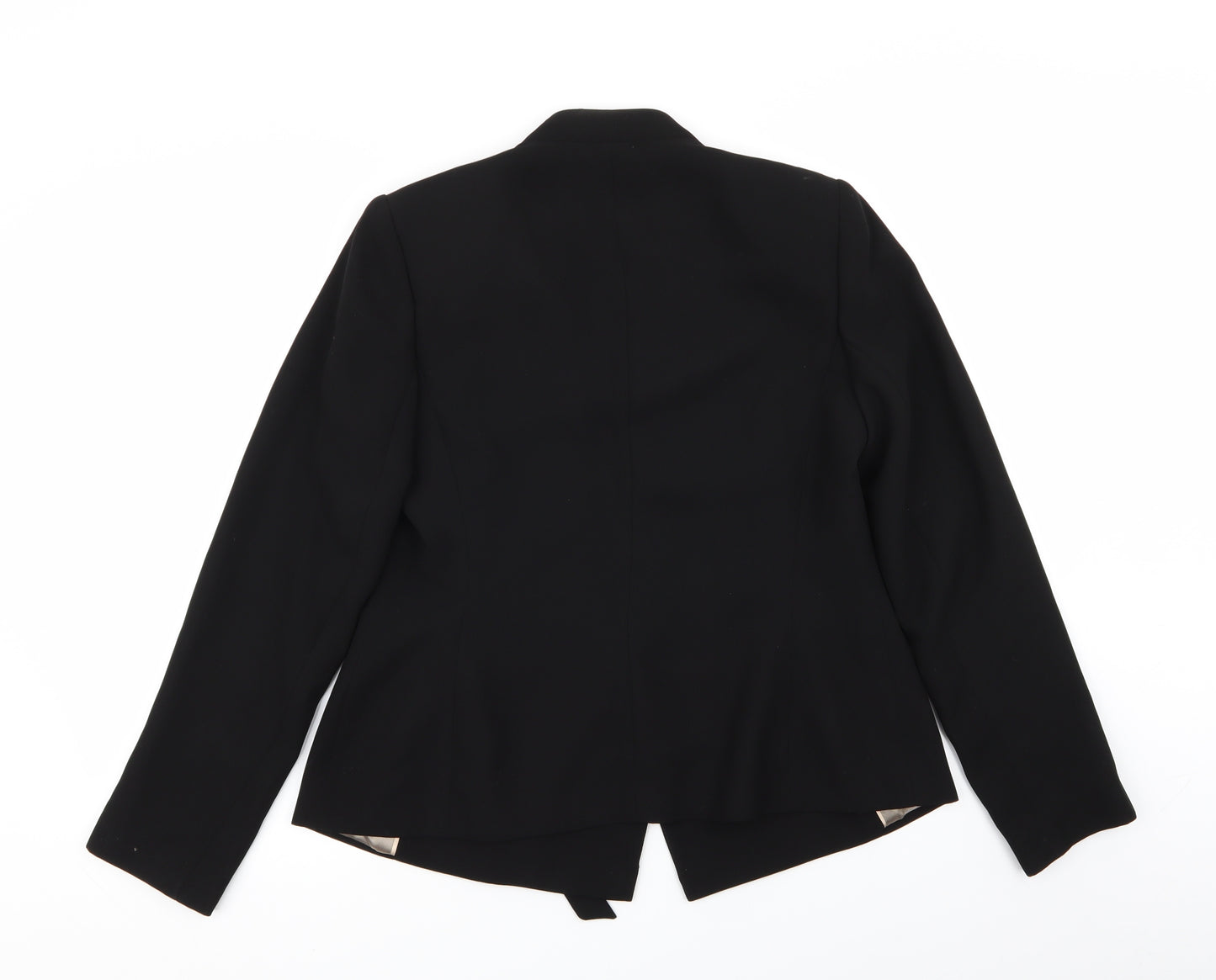 Florence and Fred Womens Black   Jacket Blazer Size 10