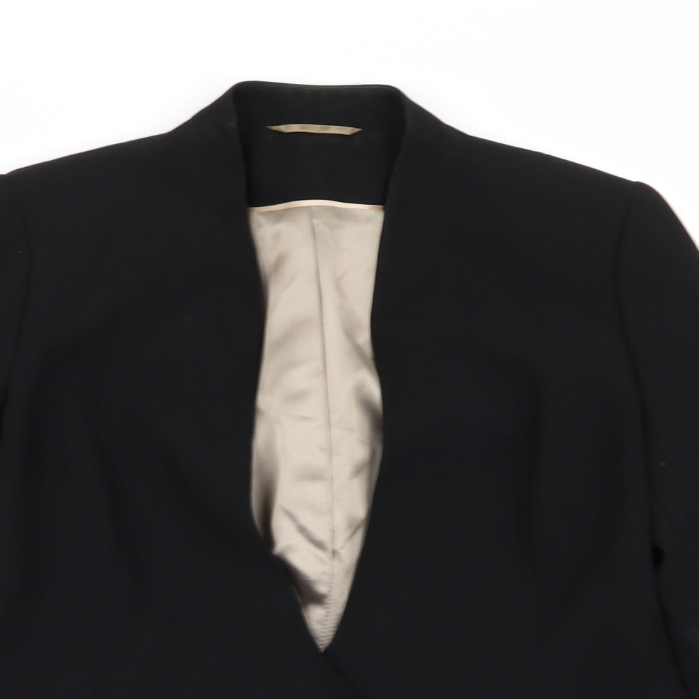 Florence and Fred Womens Black   Jacket Blazer Size 10