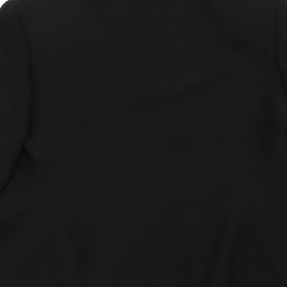 Florence and Fred Womens Black   Jacket Blazer Size 10