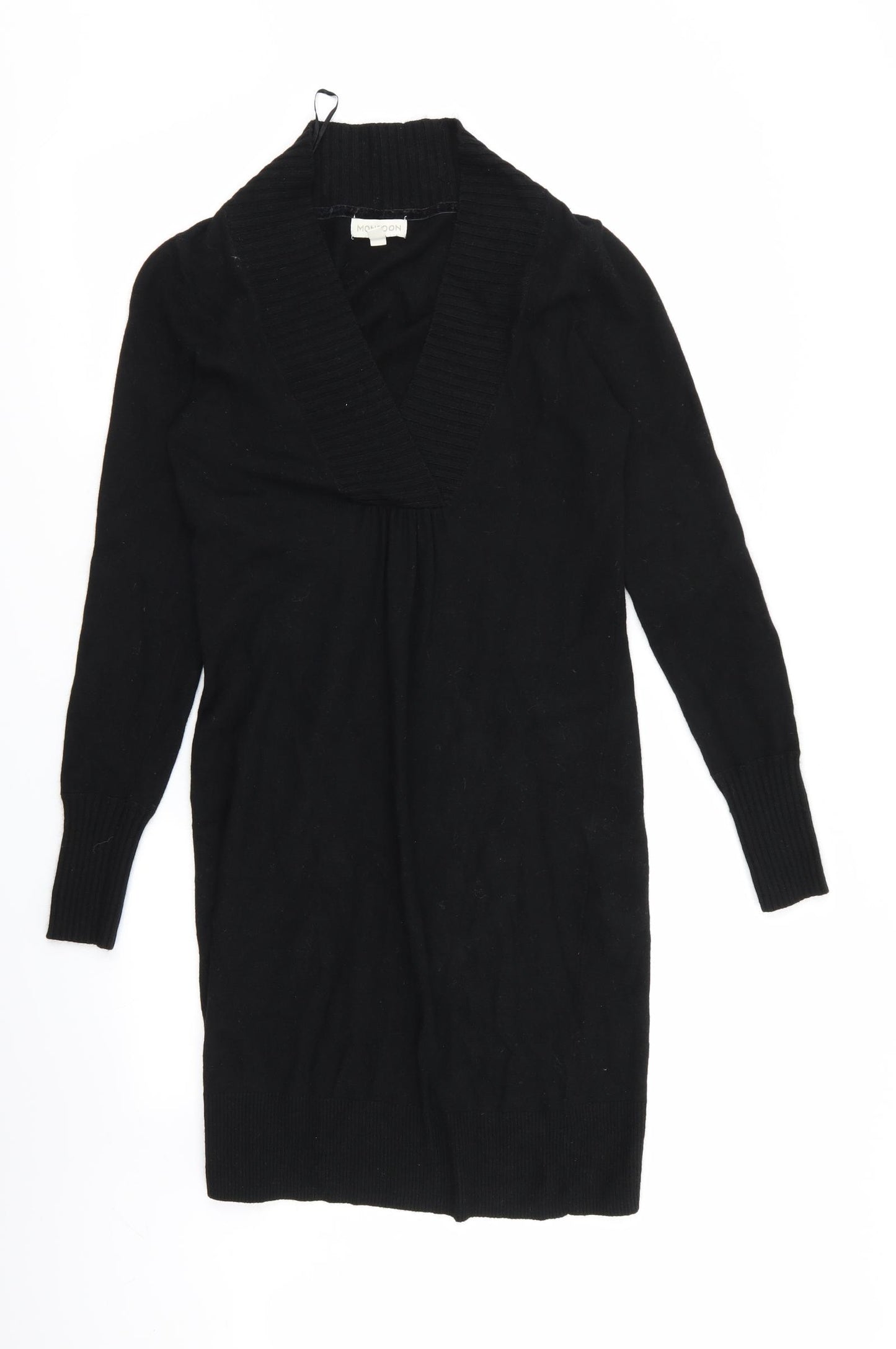 Monsoon Womens Black   Jumper Dress  Size S