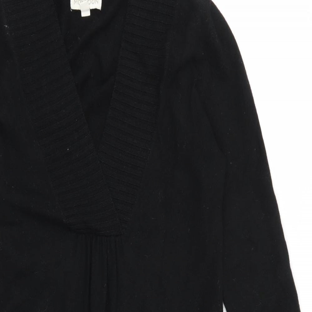Monsoon Womens Black   Jumper Dress  Size S